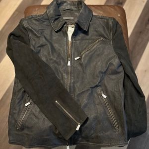 Brand New genuine leather jacket John Varvatos